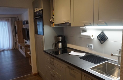 Balderschwang Apartamento | Almblick Ferienwohnung mit Ausblick auf die Berge