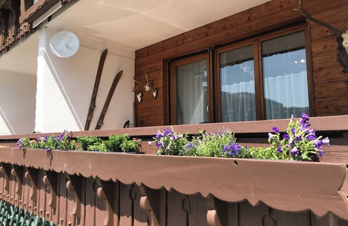 Balderschwang Apartamento | Almblick Ferienwohnung mit Ausblick auf die Berge