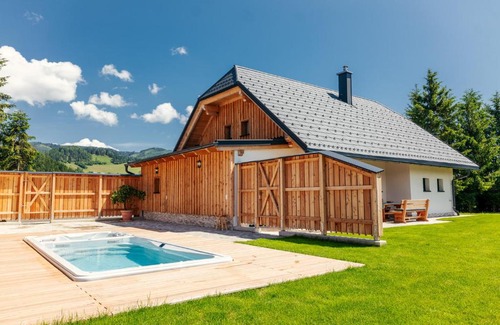 Fohnsdorf Chalet De Esquí | ALMCHALET Smaragd