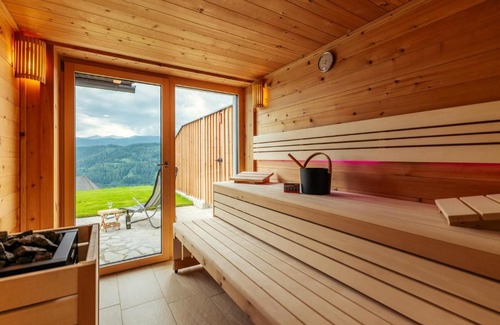 Fohnsdorf Chalet De Esquí | ALMCHALET Smaragd