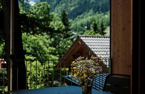 Brand Casa | Älmele - Waldchalets Brandnertal