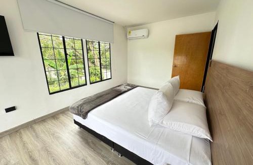 Armenia Apartamento | Almendros 1- Apartamento rural con aire acondicionado