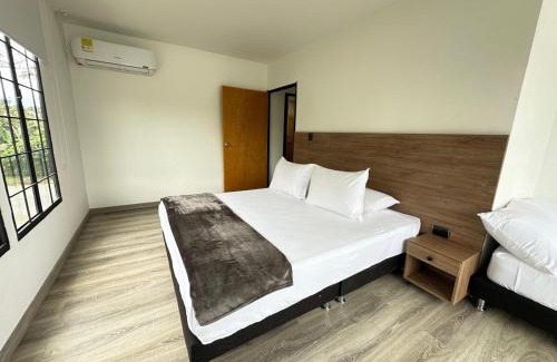 Armenia Apartamento | Almendros 1- Apartamento rural con aire acondicionado