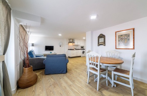 Vista de los Angeles-Rumina Apartamento | AlmeriaSuite Mojacar Playa