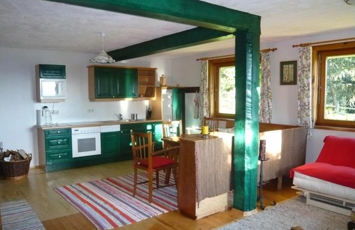 Sankt Urban Apartamento | Almhaus Tschamutsch