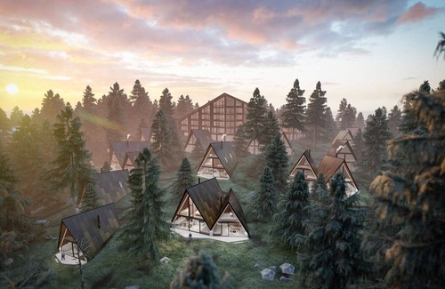 Hinterstoder Apartamento | Almkogel - Typ B mit Frühstück - Triforêt Alpin.resort