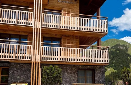 Lech am Arlberg Apartamento | Almrausch BoutiqueChalet App. TOP 5 - Apartment TOP 5