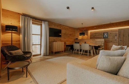 Lech am Arlberg Apartamento | Almrausch BoutiqueChalet App. TOP 5 - Apartment TOP 5