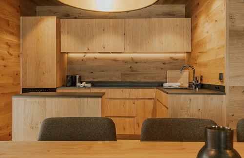 Lech am Arlberg Apartamento | Almrausch BoutiqueChalet - Apartment TOP 1