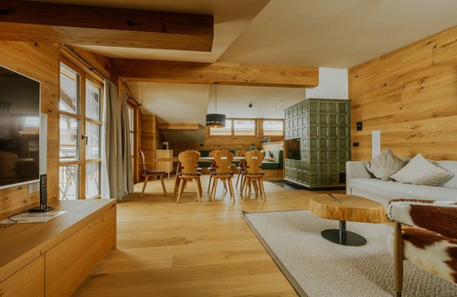 Lech am Arlberg Apartamento | Almrausch BoutiqueChalet App. TOP 6 - Apartment TOP 6