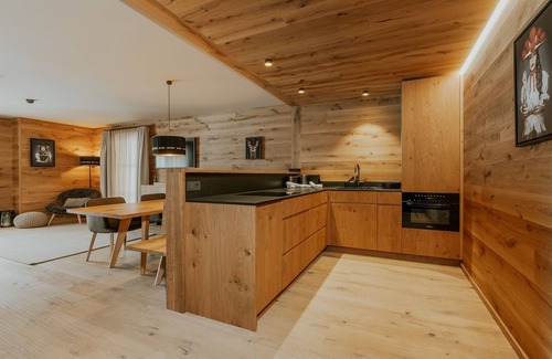 Lech am Arlberg Apartamento | Almrausch BoutiqueChalet App. TOP 3 - Apartment TOP 3