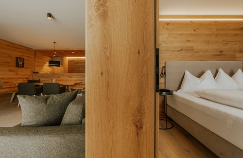 Lech am Arlberg Apartamento | Almrausch BoutiqueChalet App. TOP 3 - Apartment TOP 3