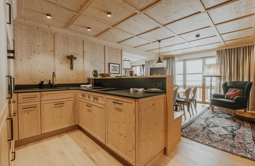 Lech am Arlberg Apartamento | Almrausch BoutiqueChalet App. TOP 4 - Apartment TOP 4