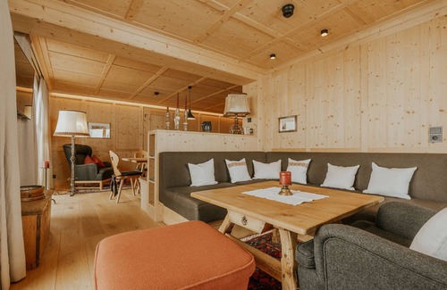 Lech am Arlberg Apartamento | Almrausch BoutiqueChalet App. TOP 4 - Apartment TOP 4