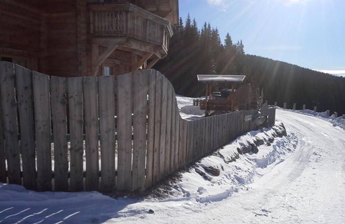 Lachtal Cabina | Almrauschhütte Markus - Hütte, Dusche und Bad, WC, Bergseite