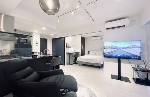 Azabu-Juban Condominio | [Alo BnB 11] - Near ROPPONGI, GINZA, SHINJUKU, SHIBUYA - Self check-in