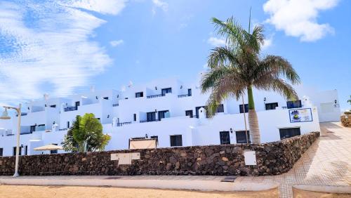 Caleta de Sebo Apartamento | Aloe Vera Beach, Dúplex 1ª Línea de Mar