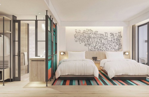 Downtown Kuta Hotel | Aloft Bali Kuta at Beachwalk