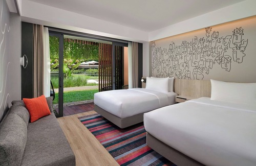 Downtown Kuta Hotel | Aloft Bali Kuta at Beachwalk
