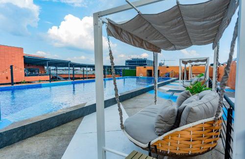 Los Gavilanes Hotel | Aloft Guadalajara Sur