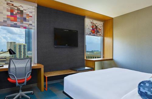 Houston Hotel | Aloft Houston by the Galleria