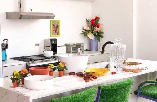 Wicker Park Casa | Tropical Oasis in the heart of Wicker Park that sleeps 23 + backyard patio