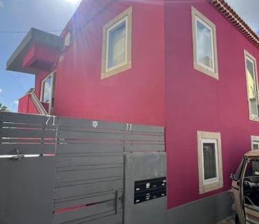 Parede Apartamento | Aloha Pink House