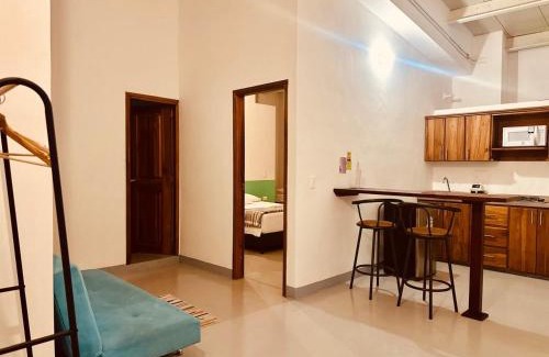Ciudad Bolivar Apartamento | Aloja-T en Apartamento amoblado 6 con balcón Ciudad Bolivar