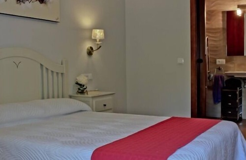 Alcala de los Gazules Cabaña | Alojamiento Rural El Lario para 7 personas (piscina a compartir)