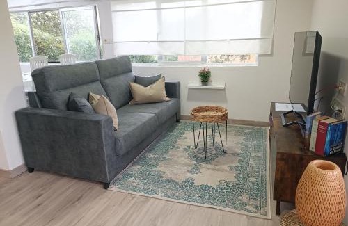 Albandi Apartamento | Alojamiento Casamar, con jardín