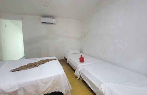Tierra Bomba Island Hotel | Alojamiento con playa privada en la isla de Punta Arena en Cartagena.