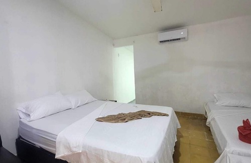 Tierra Bomba Island Hotel | Alojamiento con playa privada en la isla de Punta Arena en Cartagena.