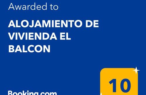 Iza Apartamento | ALOJAMIENTO DE VIVIENDA EL BALCON