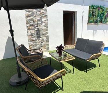 Valdesalor Casa | Alojamiento El Miajon de los Castúos