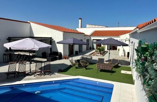 Valdesalor Casa | Alojamiento El Miajon de los Castúos
