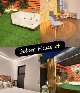Villa Alemana Hotel | Alojamiento en Villa alemana Golden House con Opción a uso de Jacuzzi