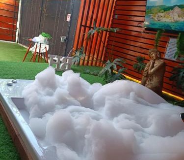 Villa Alemana Hotel | Alojamiento en Villa alemana Golden House con Opción a uso de Jacuzzi
