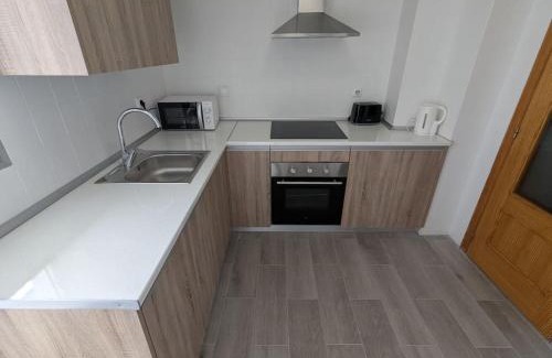 Algoros Apartamento | Alojamiento entre palmeras