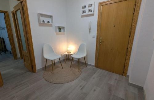Algoros Apartamento | Alojamiento entre palmeras