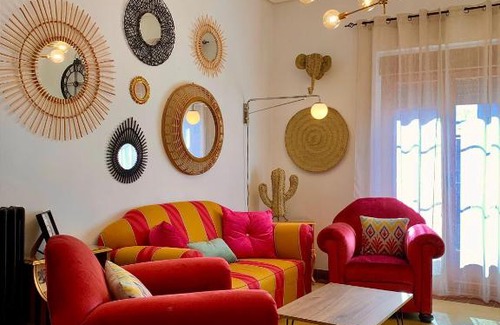 Ponferrada Apartamento | Alojamiento estilo Boho con mucho encanto