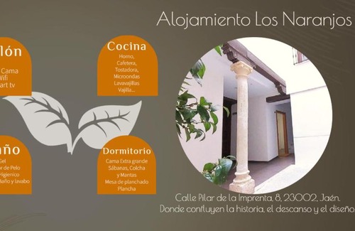 Jaen Apartamento | Alojamiento Los naranjos con Piscina y Parking gratuito