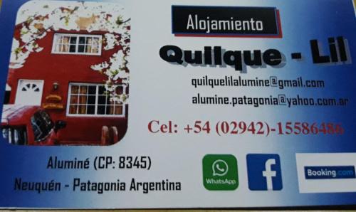 Alumine Chalet De Esquí | Alojamiento Quilque Lil
