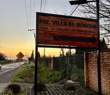 Chillan Apartamento | Alojamiento RBOY - Psje Villa el Bosque