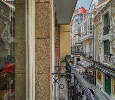 La Coruna Apartamento | Alojamientos Miss Tic Ciudad Vieja Coruña