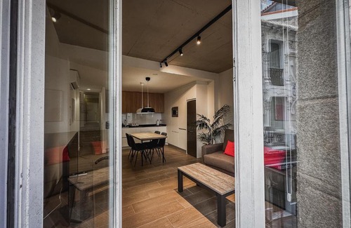 La Coruna Apartamento | Alojamientos Miss Tic Ciudad Vieja Coruña