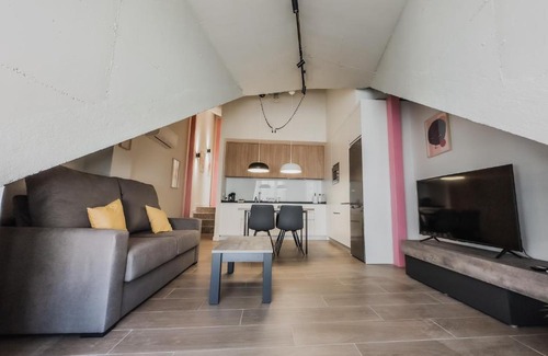 La Coruna Apartamento | Alojamientos Miss Tic Ciudad Vieja Coruña