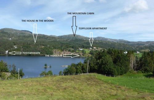 Fitjar Casa | Alone In The Woods With Your Own River Nearby