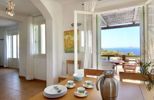 Votsi Villa | Alonissos villa grande de 4 dormitorios con piscina privada