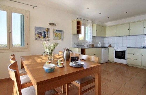 Votsi Villa | Alonissos villa grande de 4 dormitorios con piscina privada