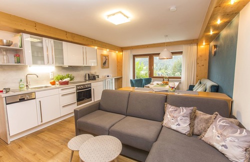 Hirschegg Apartamento | ALP-CHALET Ferienwohnungen Kleinwalsertal